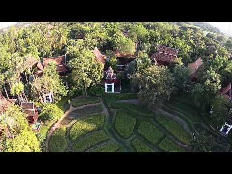 View of The Dhara Dhevi Chiang Mai