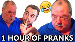 Pranking My Dad for 1 Hour Straight Wealth