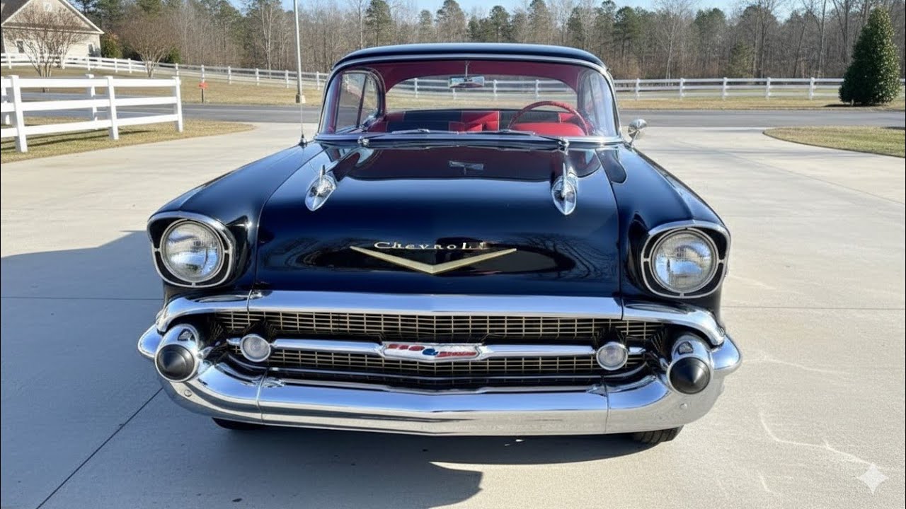 Почему Chevrolet Bel Air 1957 года стал иконой (самым любимым классическим автомобилем Америки)