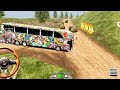 Coach Bus Simulator India Off-road Driving Bus Game | New Update 2025 Full Gameplay Video Part #194