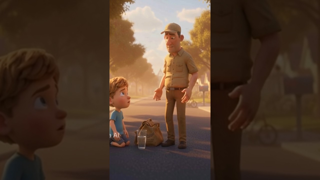 &ldquo;The Quiet Glass of Water 💧✨ | A Silent Moral Story&rdquo;#moralstory #story #animation #emtionalstory