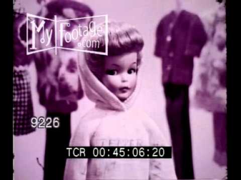1960s TV Commercial: Pepper Doll