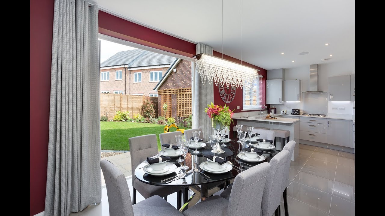 Bovis Homes The Aspen at Haygate Fields, Wellington YouTube