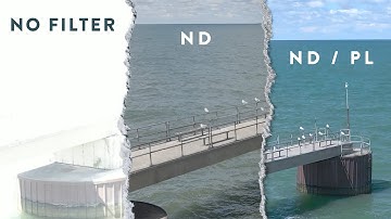 Do ND Filters Matter? No filter vs ND vs NDPL Filter