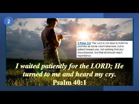 God satisfies the longing soul - Praveen Jose and David Anthony