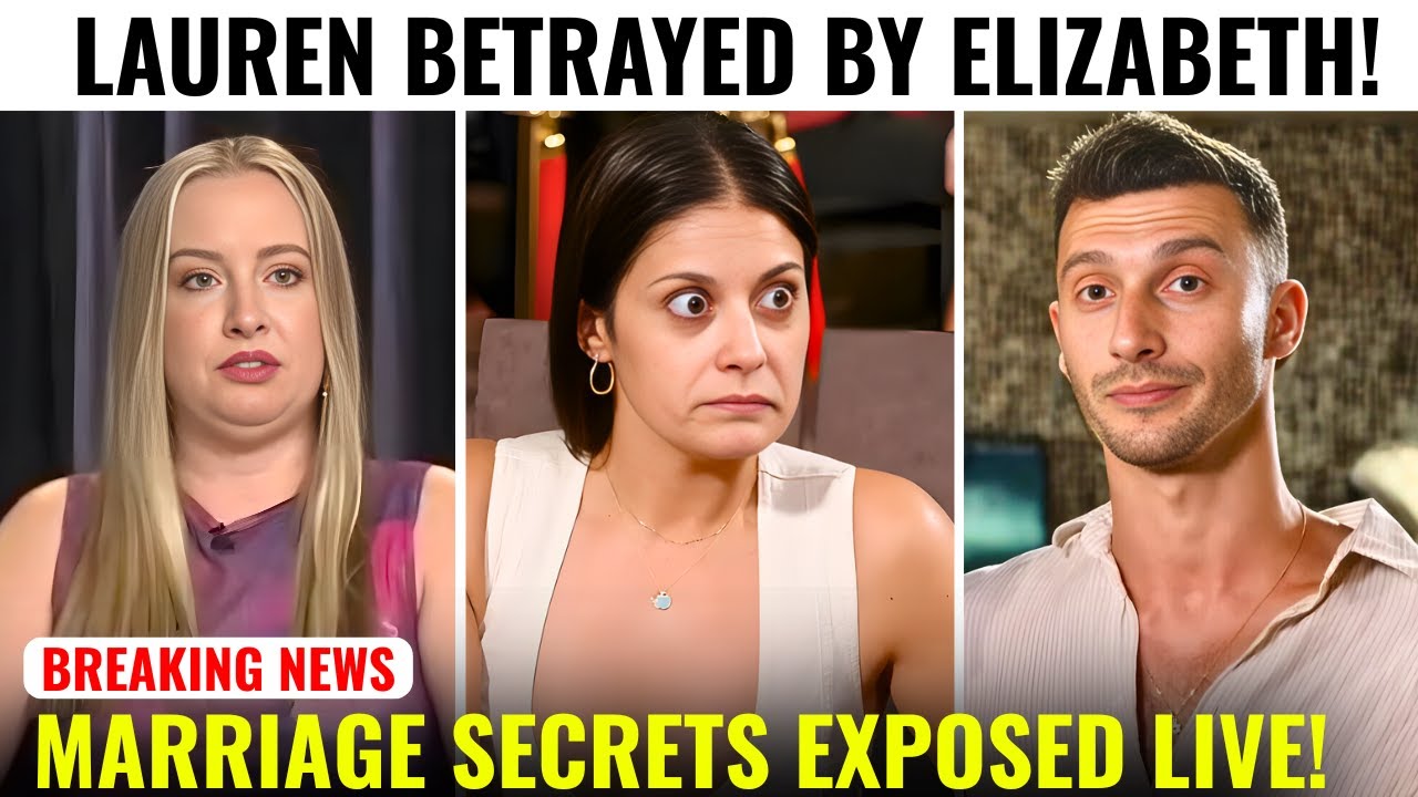 90 days fiance: Lauren’s Private Struggle Goes Public! Elizabeth Crosses The Line