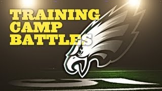NFL Preseason Video Series: Philadelphia Eagles 2012 Training Camp Battles