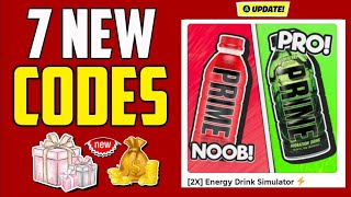 💫UPDATE ⚡NEW⚡ Energy Drink Simulator  CODES IN MAY 2025- ROBLOX  Energy Drink Simulator  CODES screenshot 2