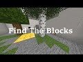 Have I looked here yet?! Find the Blocks | Minecraft map