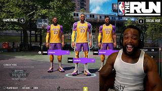 We Tried To Play with 3 Lebrons, 3 Wembanyamas & 3 Curry's! NBA The Run!