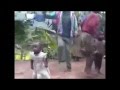 African tribe dance to irish song the beast