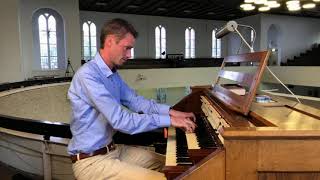 Improvisatie Abba Vader - Orgel Eric Wolfert (Breepleinkerk Rotterdam)