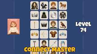 Connect Master Level 74 Solution Walkthrough Kunci Jawaban 