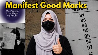 How To Manifest Excellent Exam Results | Works Like Magic! 