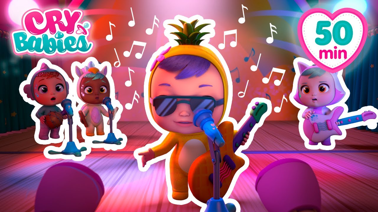 Nepropásněte ten nejroztomilejší koncert! 🎸 Cry Babies na pódiu! Animované filmy pro děti v češtině