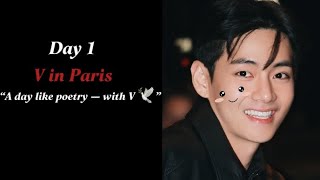 𝐋𝐨𝐬𝐭 𝐢𝐧 𝐏𝐚𝐫𝐢𝐬 𝐰𝐢𝐭𝐡 𝐕 💫 | 𝐃𝐚𝐲 𝟏 𝐒𝐨𝐟𝐭 𝐄𝐝𝐢𝐭 🤗 screenshot 4