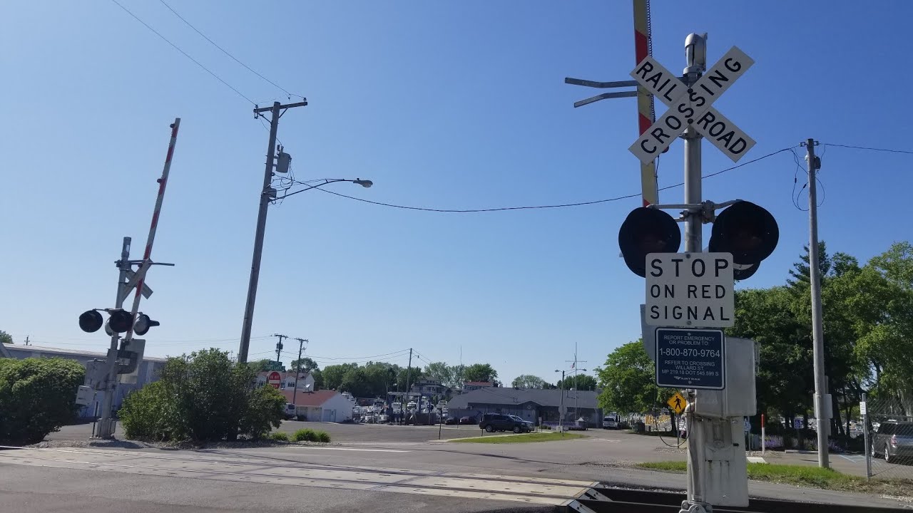 Willard Street Crossing Tour, New Buffalo, MI YouTube