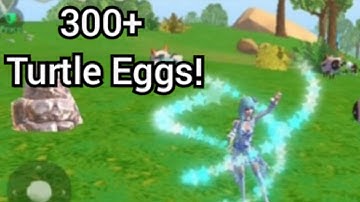 Easy Way to Get 300+ Turtle Eggs I Utopia Origin