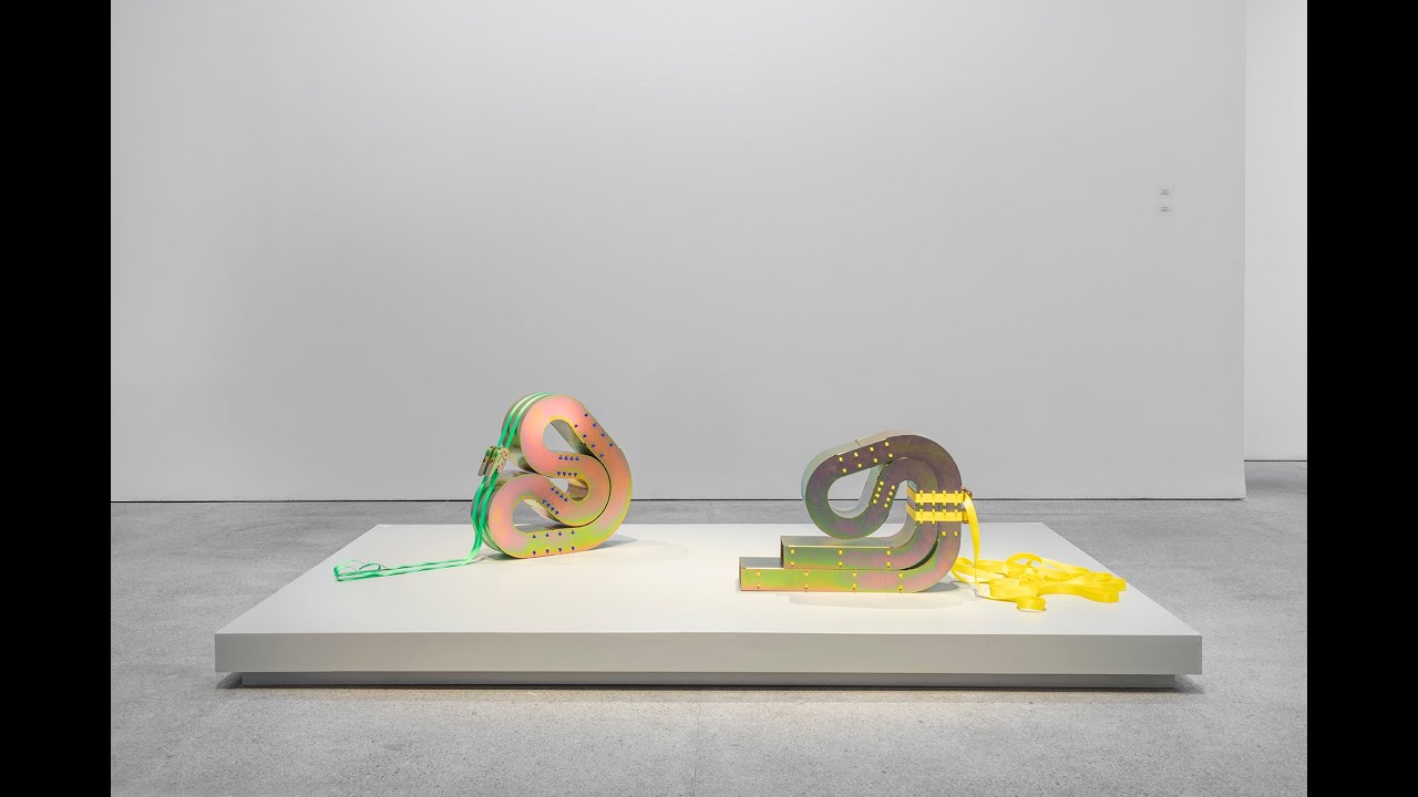 Entrevista a Lucas Simões. Exposición "calor COLOR". Marlborough Madrid