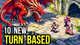 Top 10 NEW TURN BASED games RPG Android | Top UPCOMING Turn Based (GACHA) Games Mobile screenshot 4