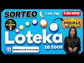 Sorteo Loteria LOTEKA TE TOCA En VIVO Resultados de hoy Miercoles 22 de abril del 2026