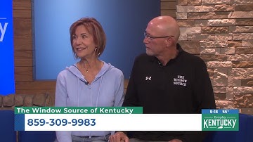 Randy and Dee Milby - Window Source of Kentucky