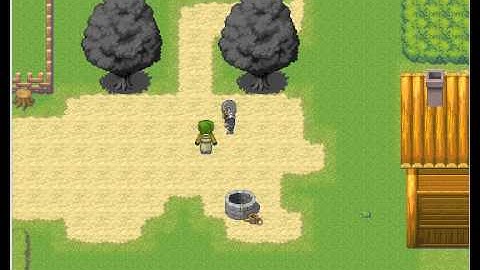 RPG Maker XP - Problem With Moving.avi