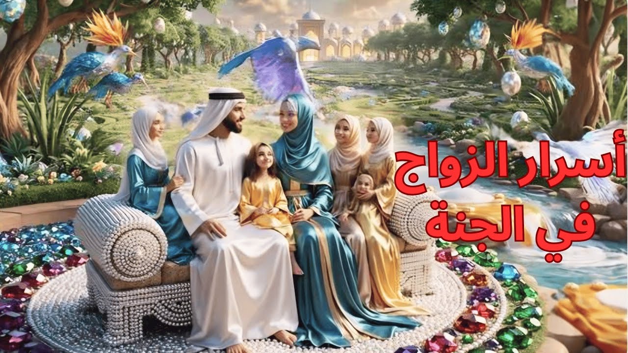 تعرف على أسرار الزواج في الجنة التي ستجعلك تبكي من شدة الشوق، ماذا ينتظر النساء في الجنة ؟ 