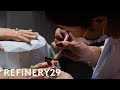 I Tried A 3-Hour Japanese Manicure | Beauty With Mi | Refinery29