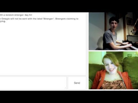 Magic and Piano Improv over ChatRoulette with Curt...