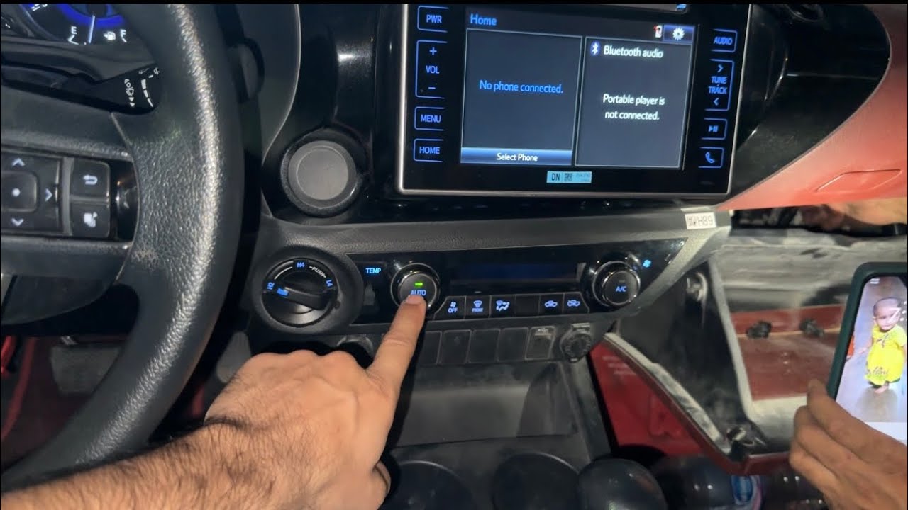 Toyota Lexus AC Common Failure || Servo Motor Calibration