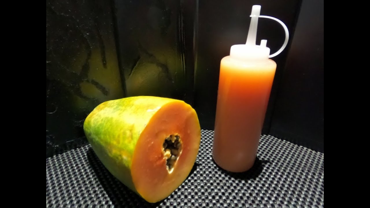 PAPAYA NECTAR for your bar YouTube