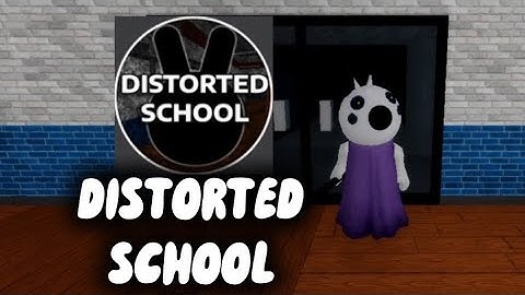 How to ESCAPE DISTORTED SCHOOL in PIGGY but NOSTALGIA! - Roblox