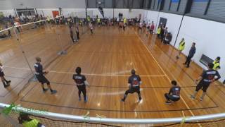 World Dodgeball Championships 2016 | Canada vs Hong Kong | Men's Round Robin