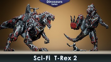 Preview: Sci-Fi T-Rex 2