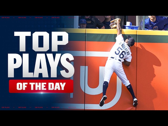 Randy Arozarena DOES IT ALL for the Mariners! (Top MLB Plays of 8/22/26)