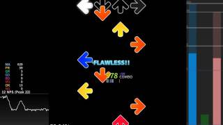 This Stepmania interface Kreygasm