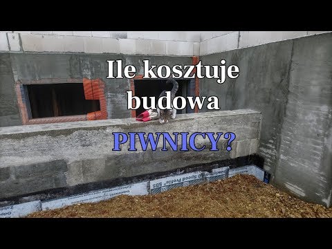 Wideo: Budujemy Piwnicę Na Wsi