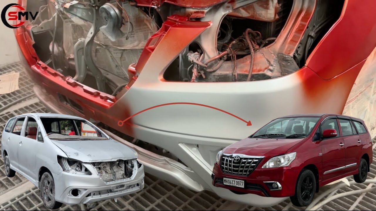 WHY WE HAD TO APPLY A SILVER BASECOAT FOR THIS RED COLOUR? 🤔