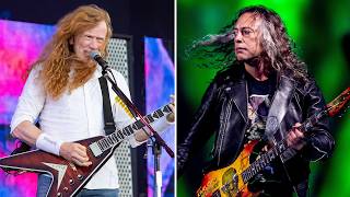 Kirk Hammett BETTER Than Dave Mustaine?