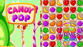 Candy Pop: Match 3 Tasty Puzzle @kidsgames2000 screenshot 2