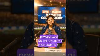RR VS DC MATCH HIGHLIGHTS AI NEWS #ipl2026 #rrvsdc #pnwsports #aivideo