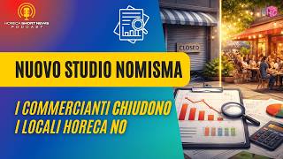 Nomisma: commercianti chiudono, horeca no | Ristorazione commerciale in catena: nuove aperture