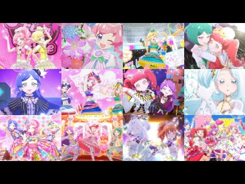 반짝이는 프리채널 한국판 1기 노래 모음 무자막