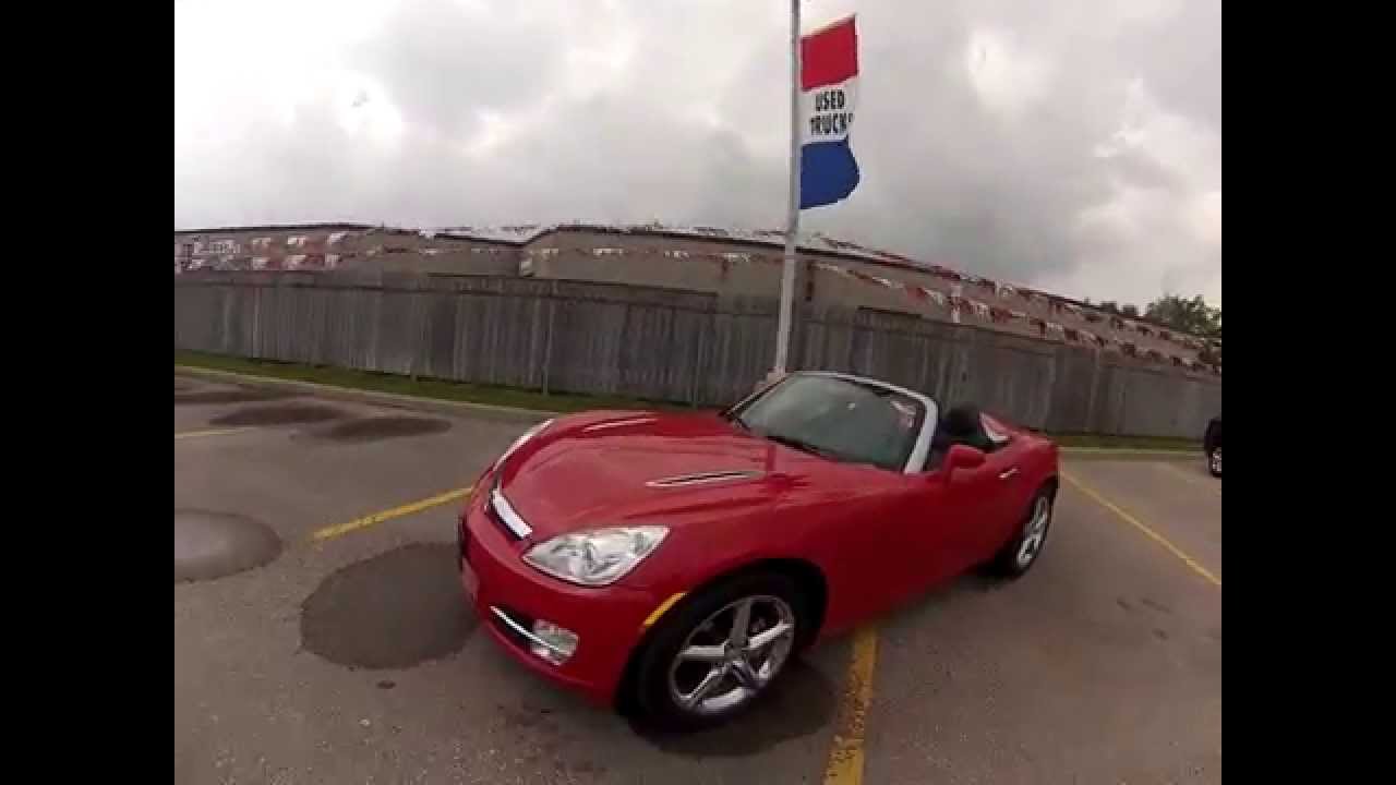 Used Saturn Sky Milton 