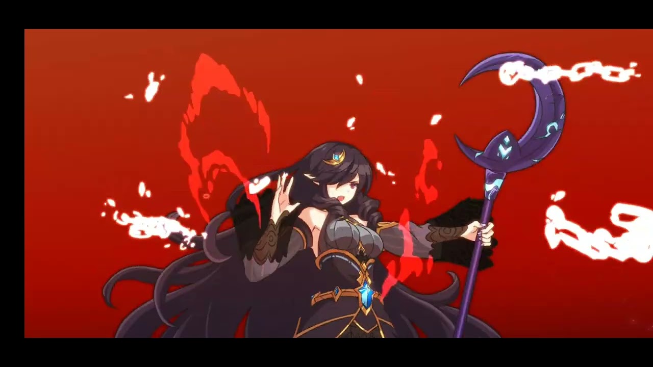 Epic Seven arena. Cleaving against Lua and delibet.