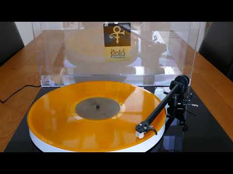 Prince ~ The Gold Experience ~ Double Gold Promo Vinyl ~ Numbered ~ Secret Messages