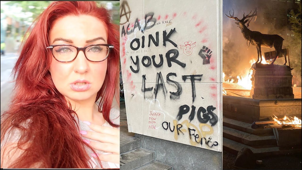 Portland Riots Aftermath | Raw Walk Around