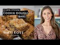 Fitwaffle Cookie Dough Bars | At Home | Waitrose