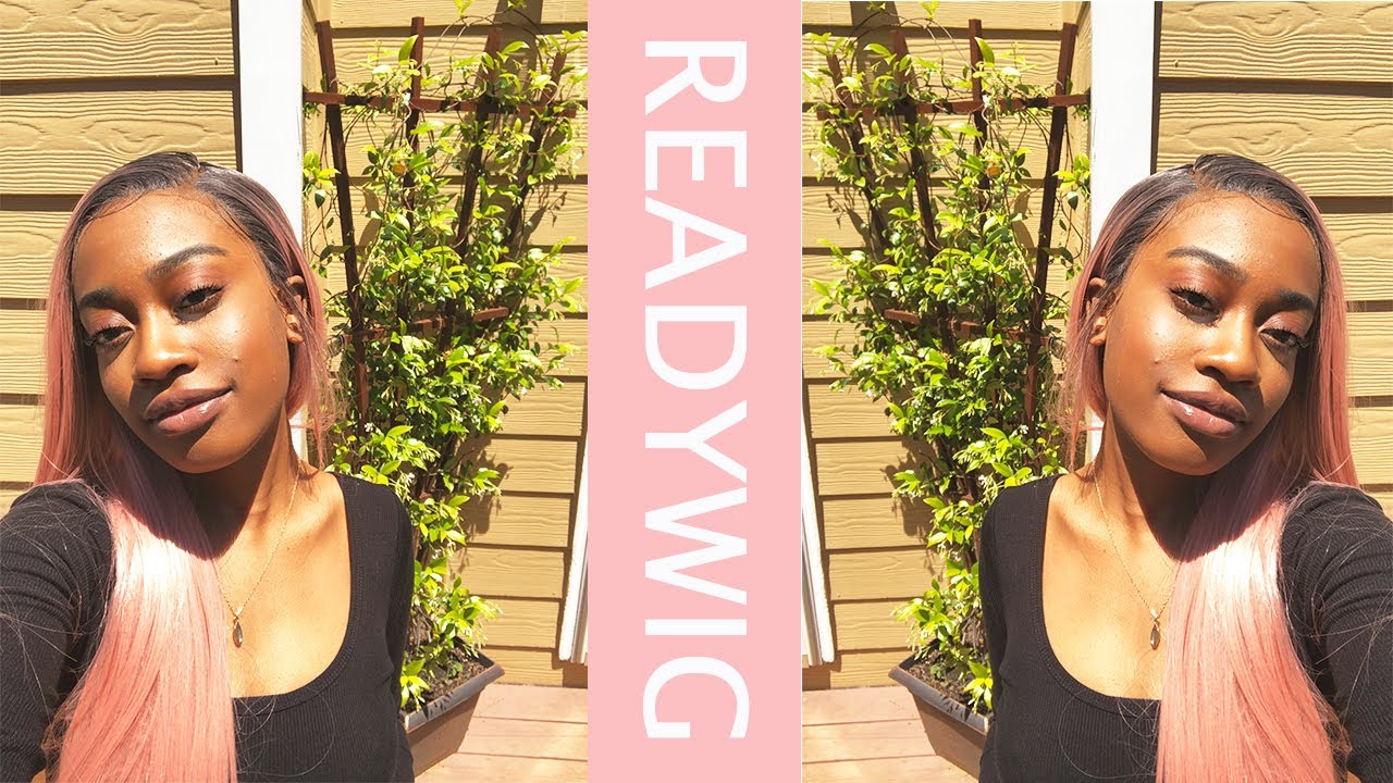 Ooooo but this $57 Pastel Pink Wig! | Cr. More Maddie